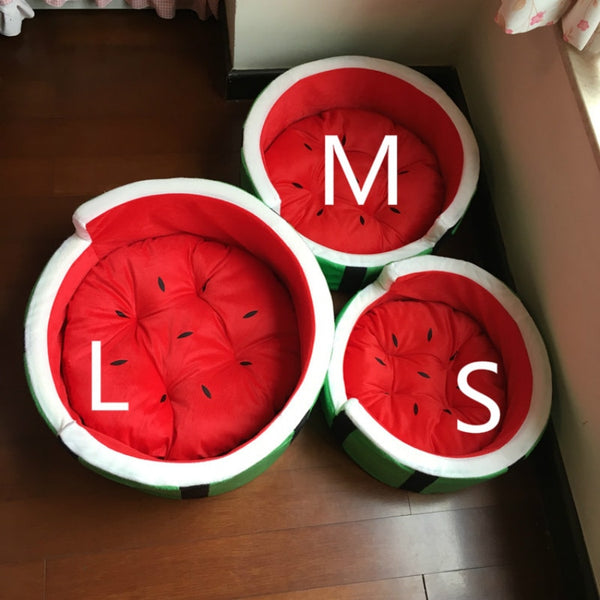 Watermelon Bed